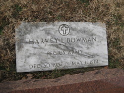 Harvey Lee Bowman 