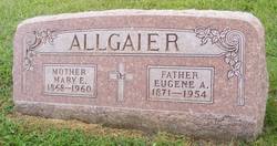 Eugene Aloysius Allgaier 