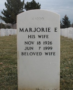 Marjorie E Brown 