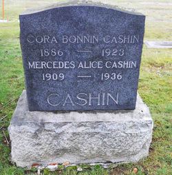 Cora Bonnin <I>Moore</I> Cashin 