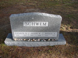 Joseph William Schwem 