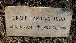 Grace Landers Judd 