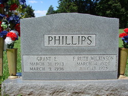 Grant E Phillips 