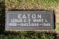 Mary L. <I>Hudson</I> Eaton 