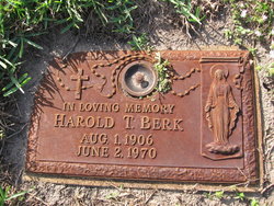 Harold Theodore Berk 