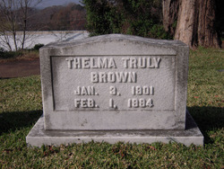 Thelma <I>Truly</I> Brown 