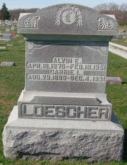 Alvin Edward Loescher 
