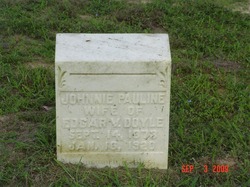 Johnnie Pauline <I>Butler</I> Doyle 