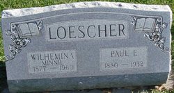 Paul Ernest Loescher 