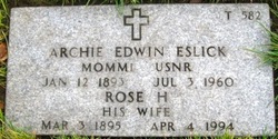 Archie Edwin Eslick 