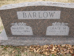 Grace E. <I>Watson</I> Barlow 