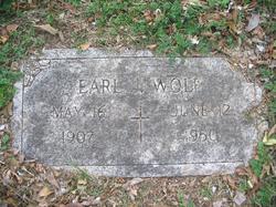 Earl John Wolf Sr.