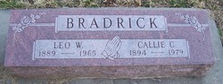 Callie C. <I>Stewart</I> Bradrick 