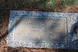 Claude Jackson McGowan 