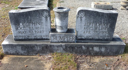 Josephine Alena <I>Crumpler</I> Crumpler 