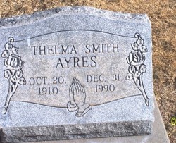 Thelma Emily <I>Smith</I> Ayres 