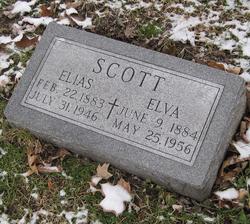 Elva June <I>Moore</I> Scott 