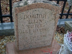 Dorothy Ellen Ritter 