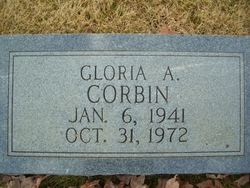 Gloria Ann Corbin 