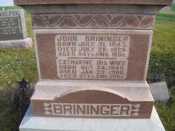 John Brininger 