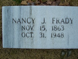 Nancy J Frady 