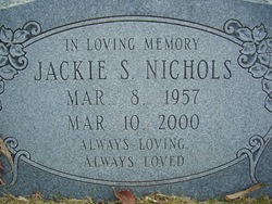 Jackie S Nichols 