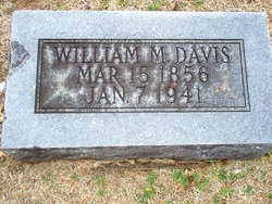 William M. Davis 