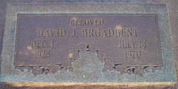 David Jessop Broadbent 