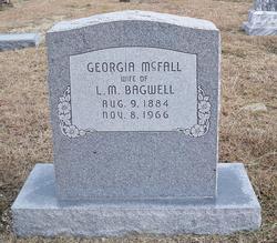 Georgia <I>McFall</I> Bagwell 