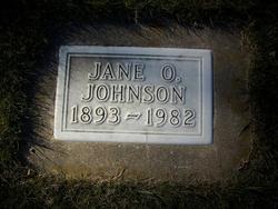 Jane Ovinda <I>Westrum</I> Johnson 