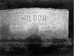 Nannie <I>Long</I> Wilson 