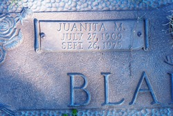 Juanita Frances <I>McClaran</I> Blakeley 