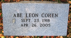 Abe Leon Cohen 