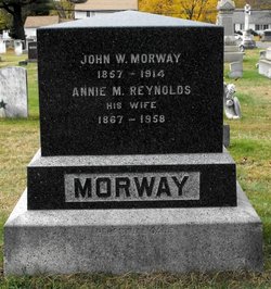 Annie M <I>Reynolds</I> Morway 