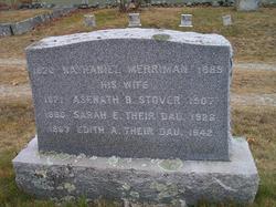 Asenath B <I>Stover</I> Merriman 