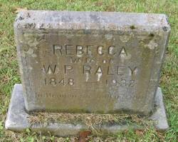 Rebecca E. <I>Butcher</I> Raley 