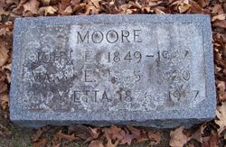 Mary Etta Moore 
