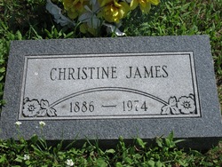 Christine <I>Dykgraaf</I> James 