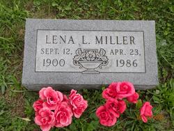Lena Letitia <I>Ferree</I> Miller 