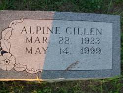 Hazel Alpine <I>Stewart</I> Gillen 