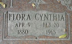 Flora Cynthia <I>Buck</I> Bennett 