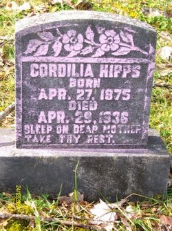 Cordilia Caroline <I>Lamb</I> Hipps 