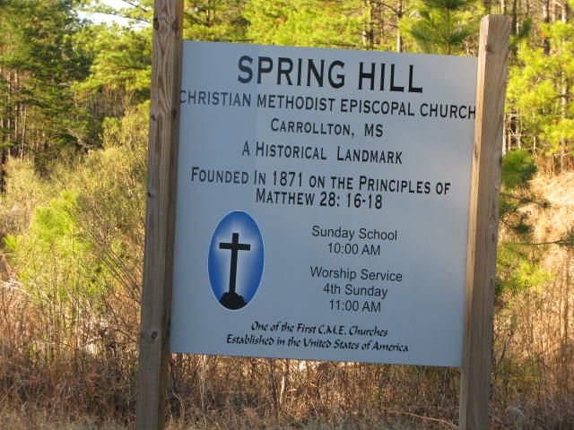 Spring Hill CME Church Cemetery