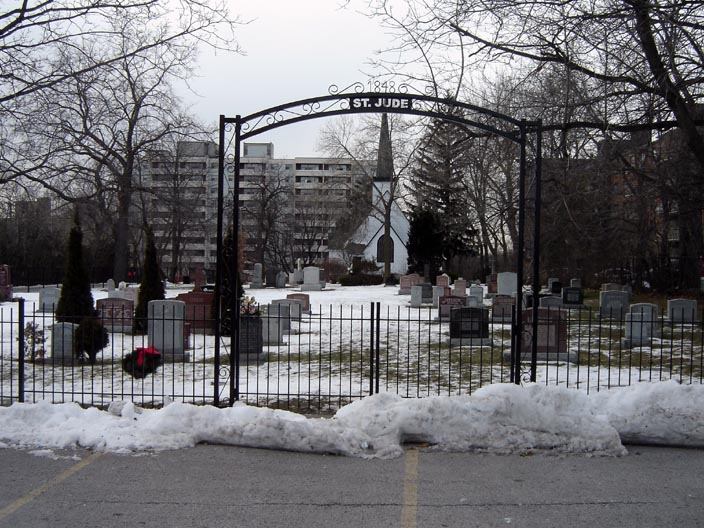 Saint Jude's Anglican Church Cemetery