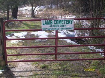 Lamb Family Cemetery at Sherills Cove