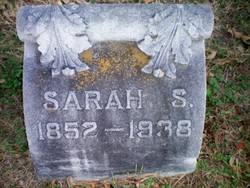 Sarah <I>Shain</I> Howell 