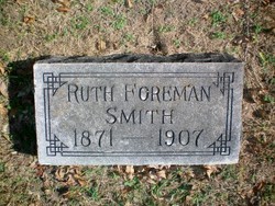 Ruth <I>Foreman</I> Smith 