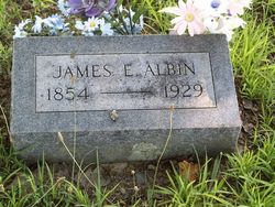James Ervin Albin 