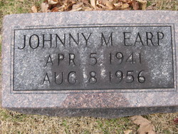 Johnny Melvin Earp 