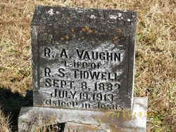 Mrs Roxie Ann “R. A.” <I>Vaughn</I> Tidwell 